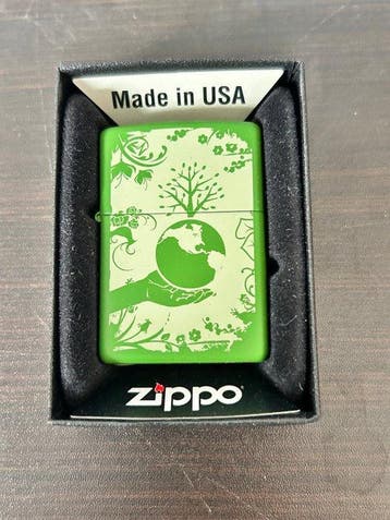 Zippo - A17-Sustainability and Environment - Zonder, Verzamelen, Nieuw