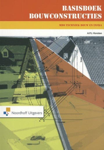 9789001820923 Basisboek bouwconstructies voor Mbo, Boeken, Verzenden, Zo goed als nieuw, A.P.J. Korsten
