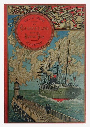 Jules Verne - Le Chancellor - 1892