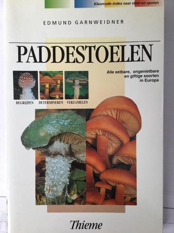 PADDESTOELEN / Bloemen en planten - E. Garnweidner, Verzenden, Gelezen, E. Garnweidner