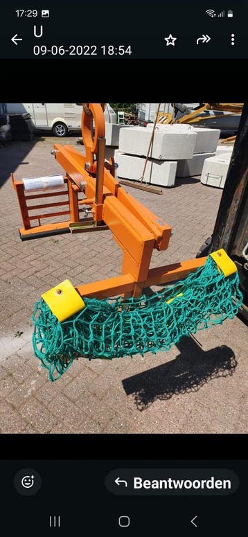 Blokkenklem, Hijswerktuig