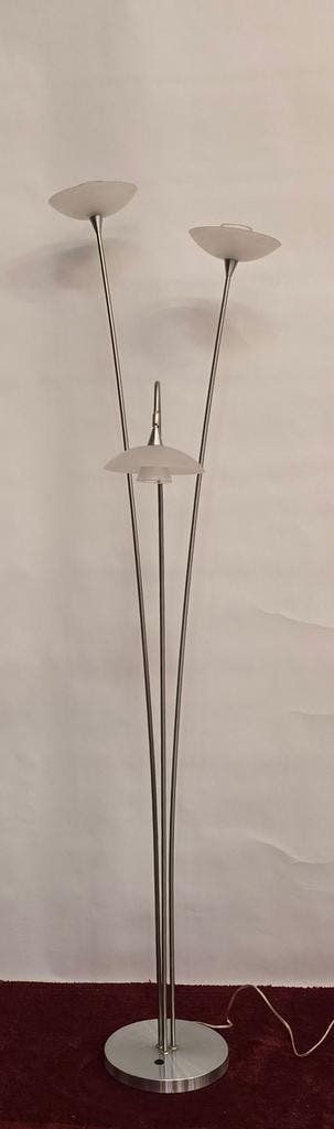 Hala vloerlamp 221 Refurbished, Huis en Inrichting, Lampen | Vloerlampen, Ophalen, Overige materialen, 100 tot 150 cm, Zo goed als nieuw