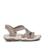 Skechers Hands Free Slip-Ins Reggae Slim sandalen, Skechers, Bruin, Verzenden, Nieuw