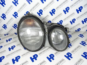 Koplamp CLK-klasse w208 Rechts, Auto-onderdelen, Ophalen of Verzenden, Gebruikt, Mercedes-Benz