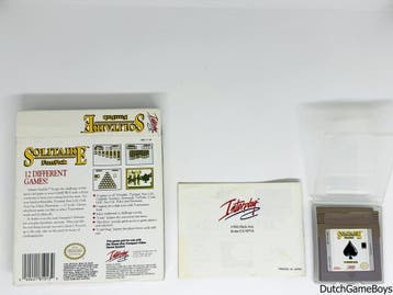Gameboy Classic - Solitaire - Fun Pak - USA, Verzenden, Gebruikt