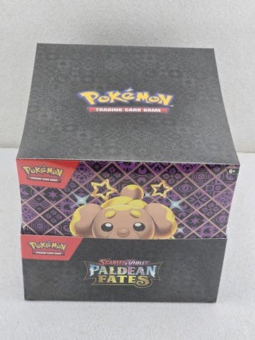 Pokémon - 1 Box - Tech Sticker Collection Case - Scarlet &, Nieuw