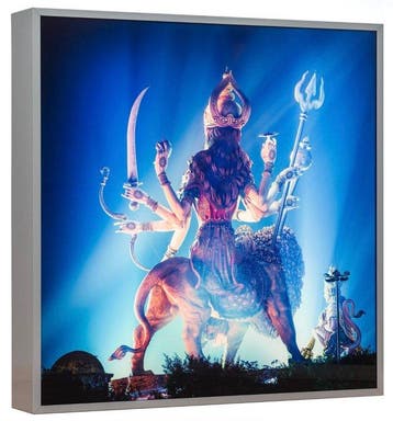 Andre Wagner - SPIRITUAL ARCHITECTURE DURGA AND HANUMAN