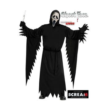 Ghost Face® Scream Aged Kostuum, Verzenden, Nieuw, Feestartikel