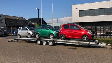 Inkoop van alle Brommobielen eigen snel transport in beheer, Gebruikt