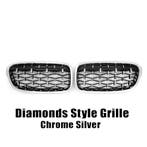 BMW Grill F series GTS Black  en Diamond look, Auto-onderdelen, Verzenden, Nieuw
