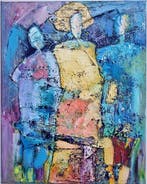 Katarzyna Zbek - Ludzie, Antiek en Kunst, Kunst | Schilderijen | Modern