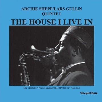 lp nieuw - archie shepp - THE HOUSE I LIVE IN (nieuw), Verzenden, Zo goed als nieuw, Overige formaten
