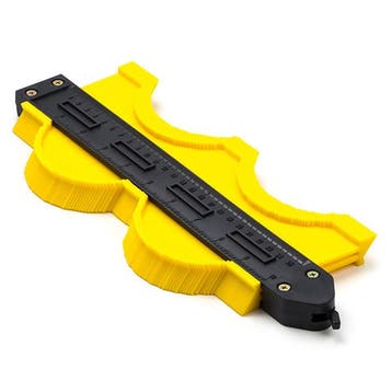 Contourmal | Toolland | 25 cm (Met vergrendeling), Verzenden, Nieuw