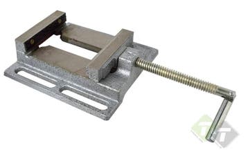 Machine Bankschroef - 100 Mm - Boorklem - Machineklem - Geko, Ophalen of Verzenden, Nieuw