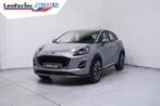 Ford Puma 1.0i Ecoboost Automaat 125pk Titanium NAP 1e Eig., Auto's, Stof, Origineel Nederlands, Hybride Elektrisch/Benzine, SUV of Terreinwagen