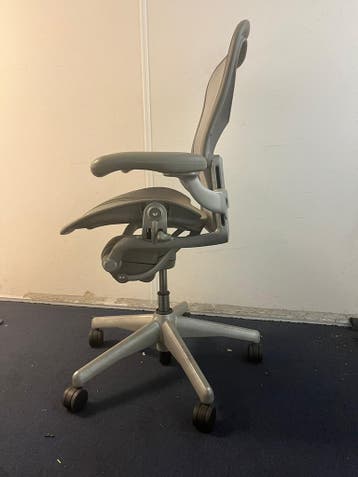 Herman Miller Aeron Bureaustoel, 3 Stuks Leverbaar!, Huis en Inrichting, Gebruikt, Verzenden, Wit, Bureaustoel