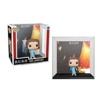 Funko Pop! Rocks: Rush Album Exit Stage Left #13, Verzenden, Nieuw