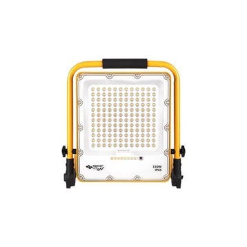 150W LED bouwlamp - Oplaadbaar - 25500 Lumen - IP65, Tuin en Terras, Ophalen of Verzenden, Nieuw