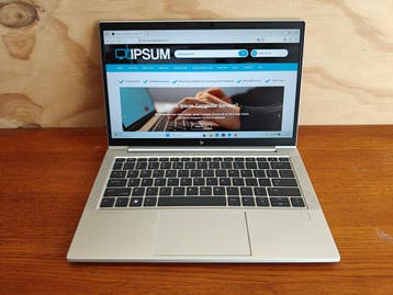 HP Elitebook 835 G8 | Ryzen 7 5850u | 16gb DDR4 | 250gb SSD, Met videokaart, Qwerty, 13 inch, Minder dan 2 Ghz