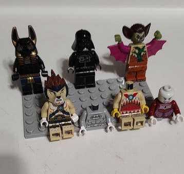 Lego Minifiguur - Minifigures - Anubis Guard and others, Nieuw