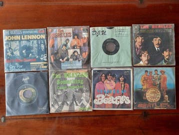 Beatles - 8 x Early Beatle singles from Jugoslavia in, Nieuw in verpakking