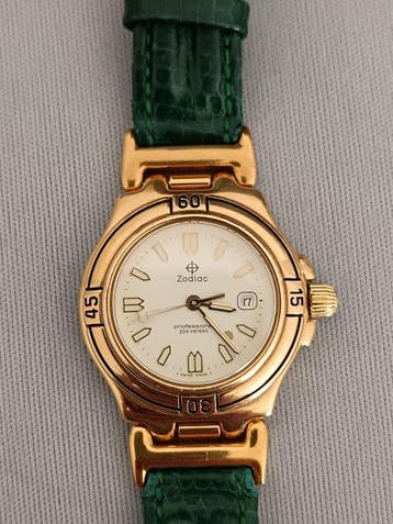 Zodiac - Gold point - Zonder minimumprijs - 3083618 - Unisex, Nieuw