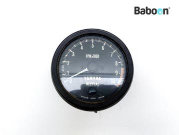 Toerenteller Klok Yamaha RD 350 1973-1975 (RD350), Verzenden, Gebruikt