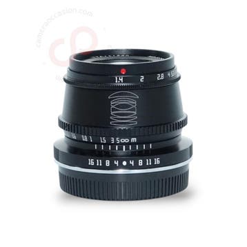 TTArtisan APS-C 35mm f1.4 (L-Mount) nr. 3014, Ophalen of Verzenden, Zo goed als nieuw