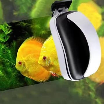Aquarium Magneet Glasreiniger –Algen Schraper en Drijvende B, Verzenden, Nieuw