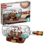 Lego Set - 21313 - Ideas (CUUSOO) - SHIP IN A BOTTLE - GREAT, Nieuw