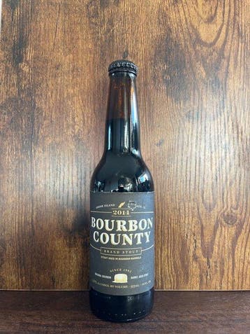 Goose Island - Bourbon County Stout 2014 - 355 ml, Nieuw