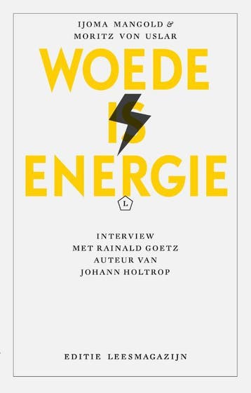 Woede is energie - IJoma Mangold 9789491717000, Verzenden, Gelezen, IJoma Mangold