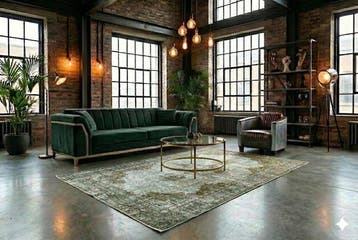 Royal Vintage - Vloerkleed - 270 cm - 165 cm - met, Nieuw