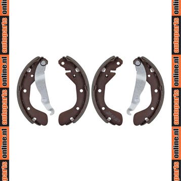 Remschoenen Achteras Daewoo Nubira – AutopartsOnline.nl, Verzenden, Nieuw, Daewoo