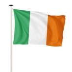 Vlag Ierland 100x150cm (voor gevelstok), Diversen, Nieuw