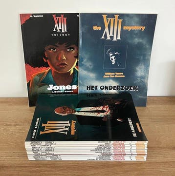 XIII - Mystery / Trilogy - 14 Album - Eerste druk -, Boeken, Nieuw