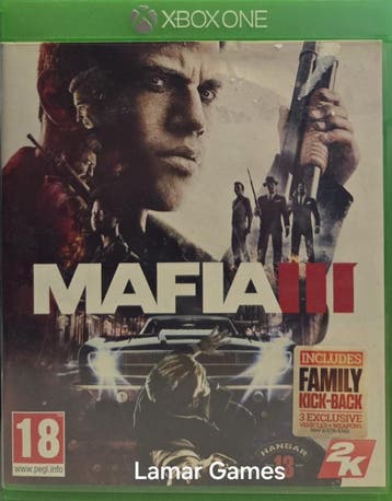 Mafia III (xbox One tweedehands game), Ophalen of Verzenden, Zo goed als nieuw