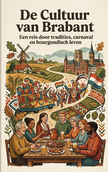 De Cultuur Van Brabant |  | Nieuw, Ophalen of Verzenden, Nieuw