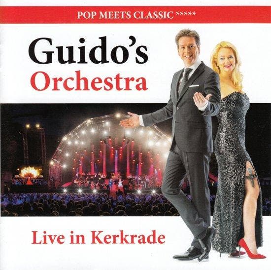 Guidos Orchestra - Live In Kerkrade - CD, Cd's en Dvd's, Cd's | Overige Cd's, Verzenden