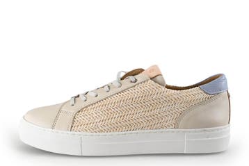 Fred de La Bretoniere Sneakers in maat 42 Beige, Overige kleuren, Verzenden, Fred de La Bretoniere, Sneakers of Gympen