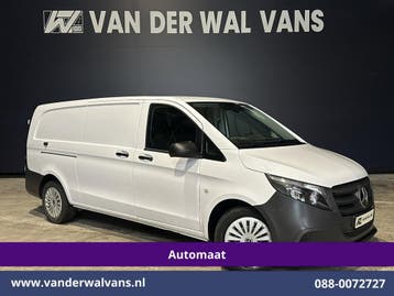 Mercedes-Benz Vito | 116 CDI 164pk 9G-Tronic Automaat L3H1, Auto's, Automaat, Gebruikt, Euro 6, Wit