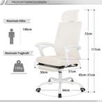 Ergonomische Bureaustoel -  Office Chair - Gamestoel - Volwa, Verzenden, Zo goed als nieuw