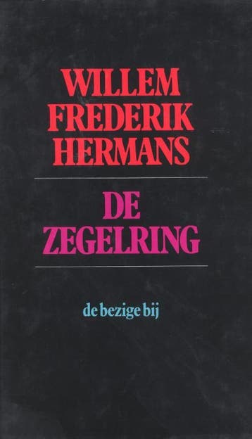 De zegelring - Willem Frederik Hermans 9789023408925, Verzenden, Gelezen, Willem Frederik Hermans