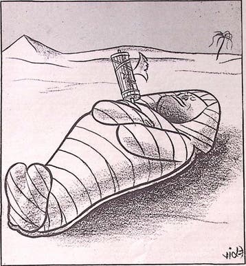 Vrij Nederland - Egypte (lijst optie), Verzamelen, Verzenden