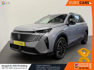 Peugeot 5008 | Zakelijke Lease v.a. €462.99 pm, Automaat, Gebruikt, Lease, Benzine