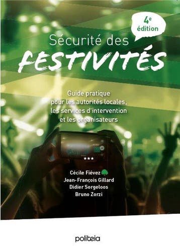 9789493521360 Securite des festivites 2026, Verzenden, Nieuw, Jean-francois Gillard