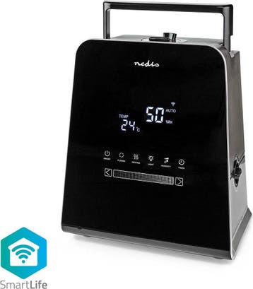 Nedis SmartLife Luchtbevochtiger - 110 W - Met Koele en Warm, Verzenden, Zo goed als nieuw