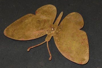 Harnas - Japan - E3-528 Butterfly Maetate van Samurai Yoroi