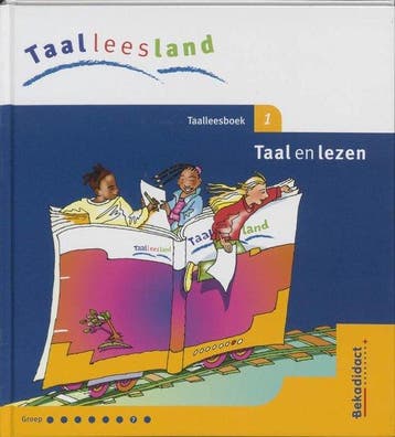 Taalleesland nieuw Groep 7 Taalleesboek 1 - Alkema, Verzenden, Gelezen