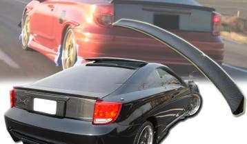 PU Design Spoiler JDM Style Polyurethane Toyota Celica, Ophalen of Verzenden, Nieuw, Achter, Toyota